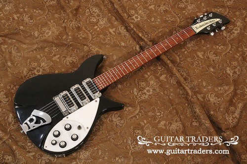 Rickenbacker 1995 350 - , jetglo