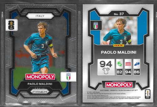 Panini prizm monopoly - panini, world