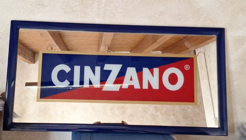 Insegna specchio - insegna, a