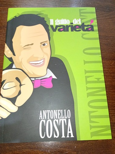 191 libro antonello costa - 191., libro.