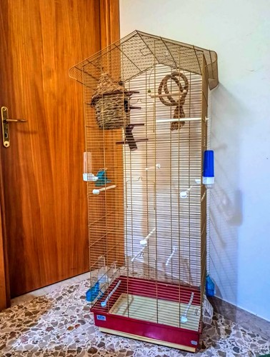 Voliera per uccelli