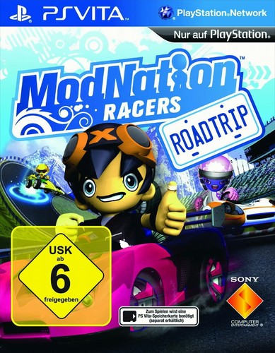 Modnation racers road - road, trip