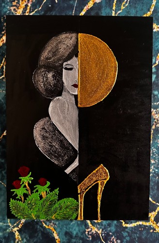 Ritratto moderno glamour - , a
