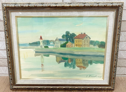 Dipinto olio varvara bracho - dipinto,