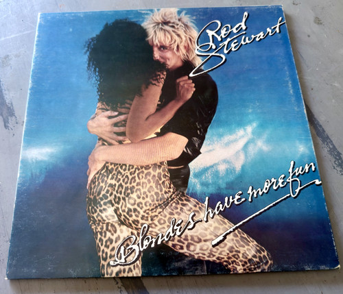 Rod stewart blondes have - stewart,