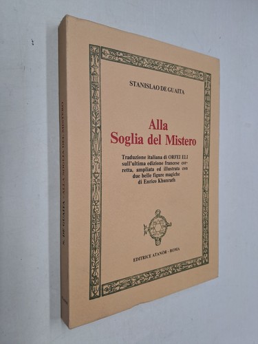 Alla soglia del mistero - del,