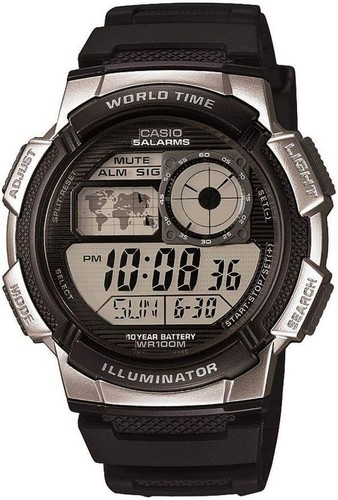 Orologio casio 1000w - orologio, ae-1000w-1a2vef