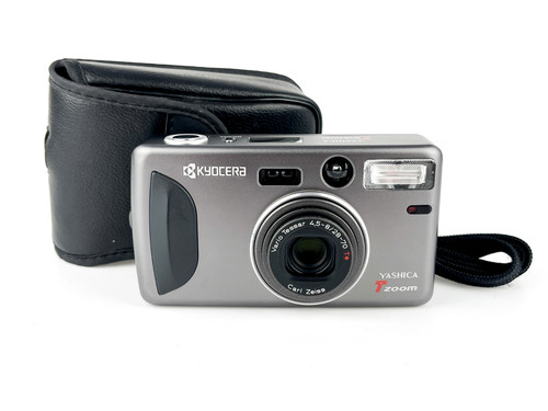 Yashica zoom fotocamera - zoom,