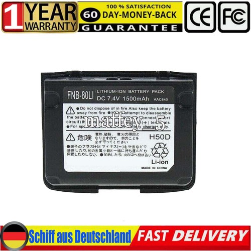 Batteria fnb 80li per yaesu - per,