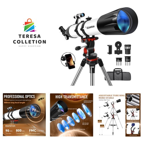 Telescopio rifrattore