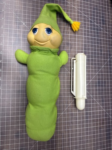 Vintage hasbro green gloworm - hasbro,