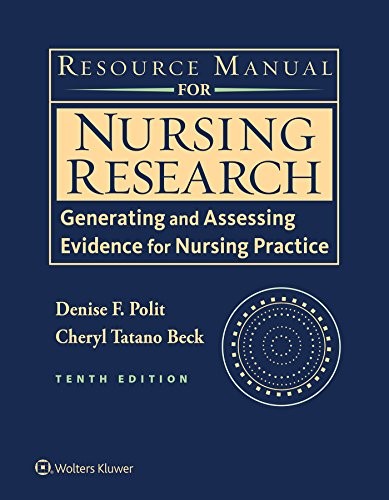 Resource manual for nursing - resource,