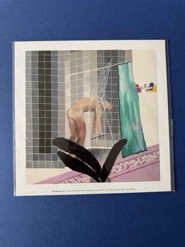 Stampa david hockney - stampa, man