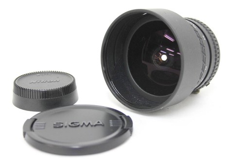 Return sigma fisheye 15mm 8 - return, f2.8