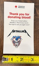 Metallica x Red Cross 2025