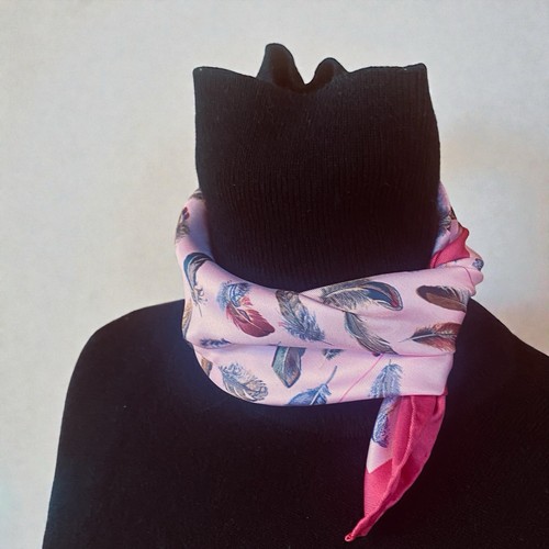 Sciarpa seta hermes petit - di,