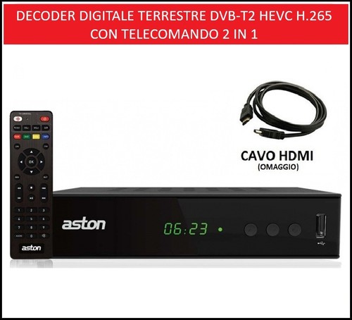 Decoder ricevitore digitale - tv,