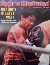 Roberto Duran Sport Illustrato