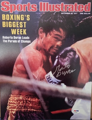 Roberto duran sport illustrato - duran,