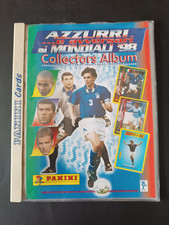 album raccoglitore CARDS PANINI AZZURRI MONDIALI 98 (vuoto)