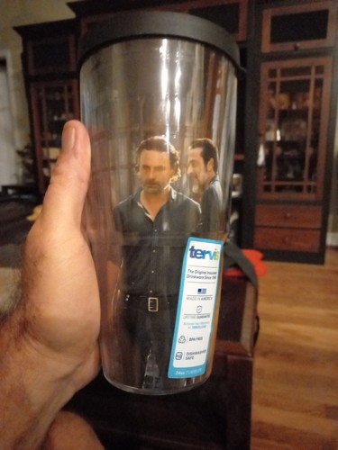 Walking dead amc - dead, bicchiere