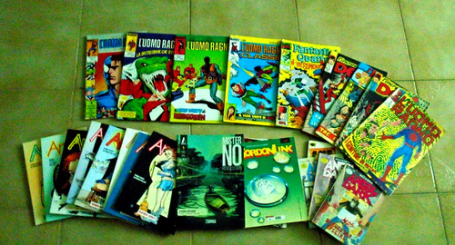 Lotto fumetti amanda uomo - fumetti, amanda,uomo