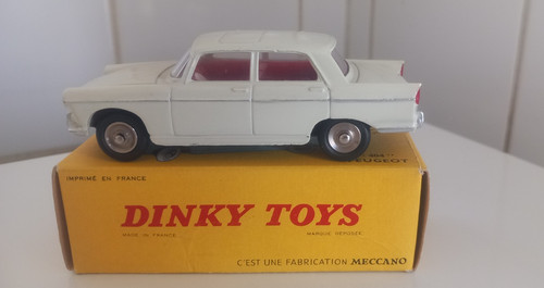 Dinky toys peugeot 404 - toys,