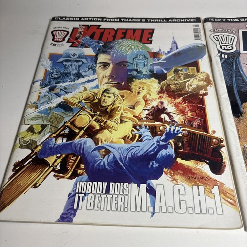 2000 comic magazine - ad,