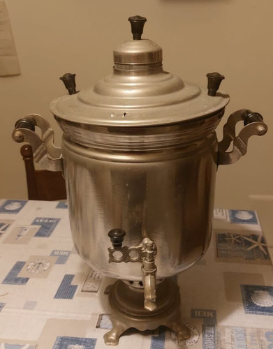 Samovar antico carbone - antico, a