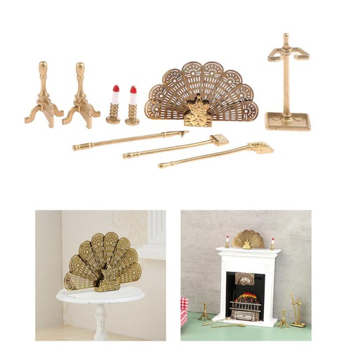 Set coperture per camino - di,
