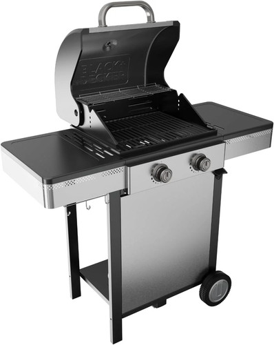 Barbecue gas black - gas, black+decker