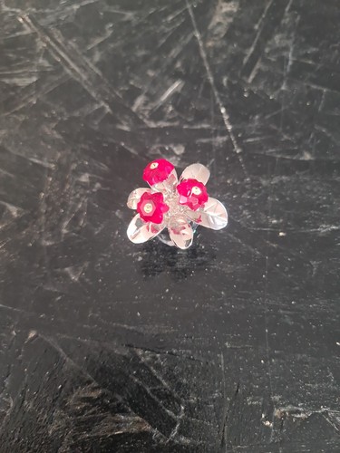 Vaso fiori swarovski - fiori,