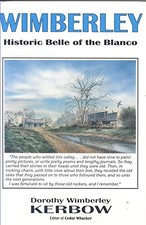 Wimberley, Texas: Historic