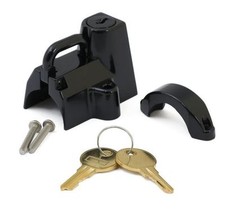 LUCCHETTO ANTIFURTO CASCO NERO