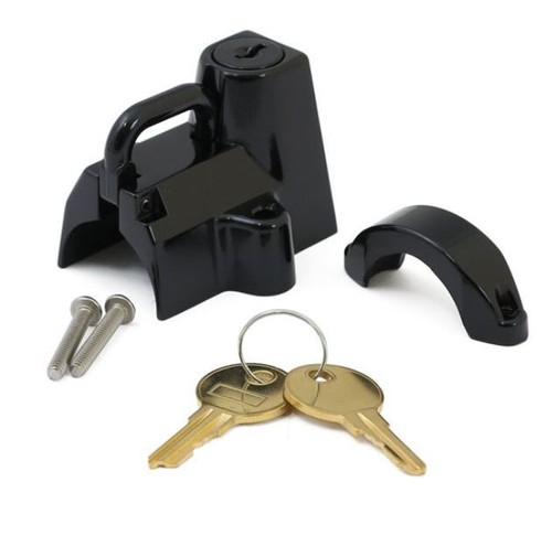Lucchetto antifurto casco nero - antifurto,