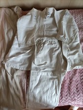 kimono da Judo - Kimono Bambino Cotone Bianco -   El Jem 140cm.     Judogi