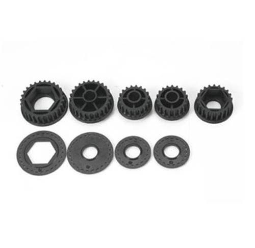 Set puleggia 27t 19t 25t - puleggia,