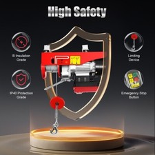 Verricello elettrico 2 in 1