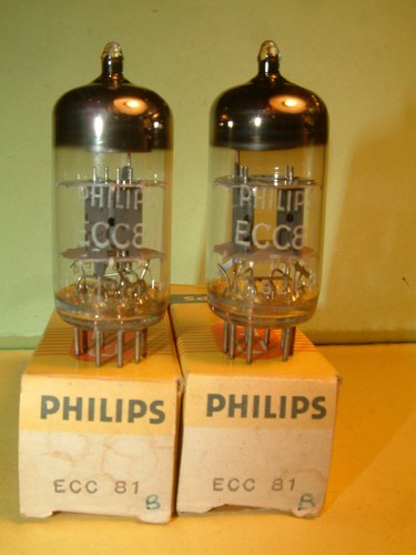 Tube ecc81 - 2,