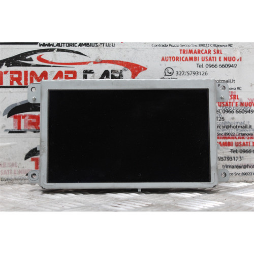 Display monitor lcd navigatore - display,