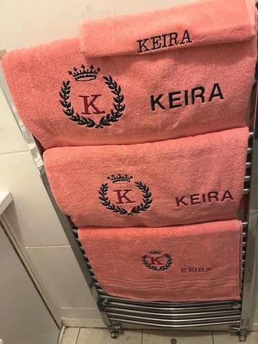 Asciugamani personalizzati