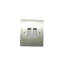 Ave placca argento alluminio