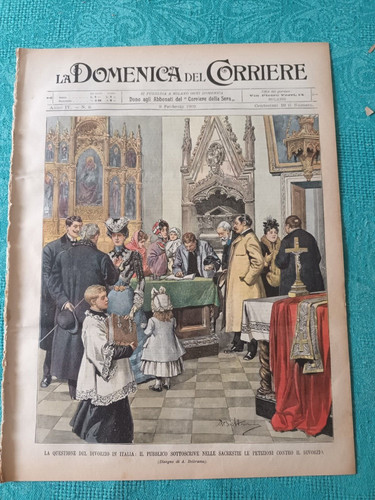 Domenica del corriere 9 - domenica,