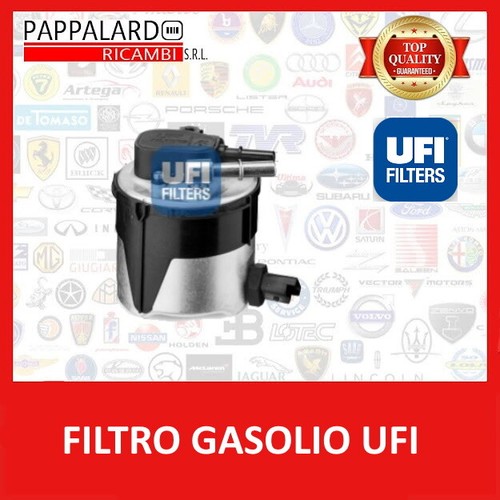 Filtro gasolio ufi ford - filtro,