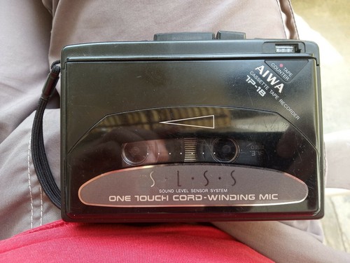 Aiwa walkman recorder - ,
