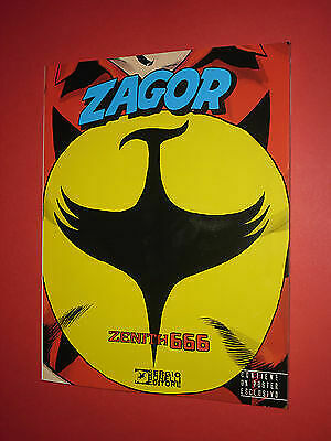 Zagor zenith 666 - n°, colore-