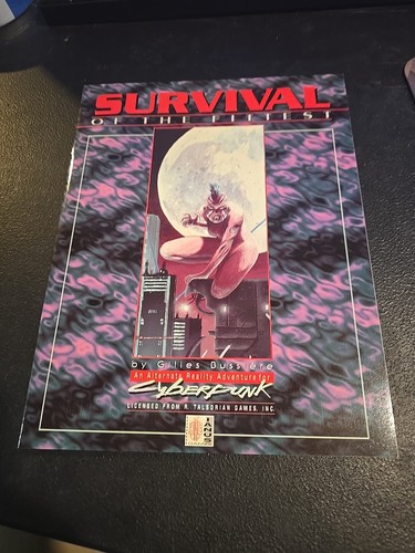 Cyberpunk survival the - cyberpunk:,