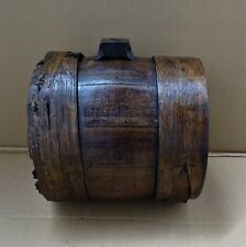 ? ANTICA BOTTE IN LEGNO X VINO - ACQUA - LIQUORI EPOCA 1780 MARCATA A.D.-M1171-