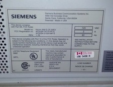 SIEMENS HICOM-300-E-CS-30EX