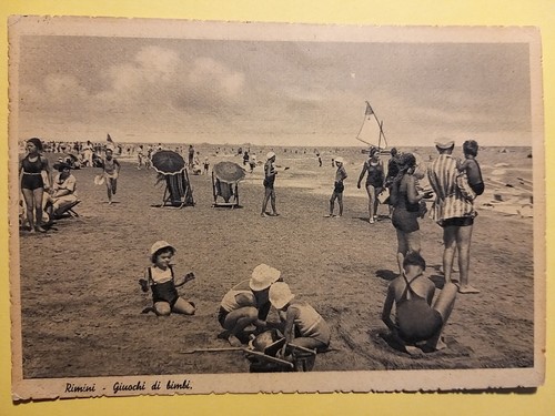 Rimini spiaggia giochi di - spiaggia,